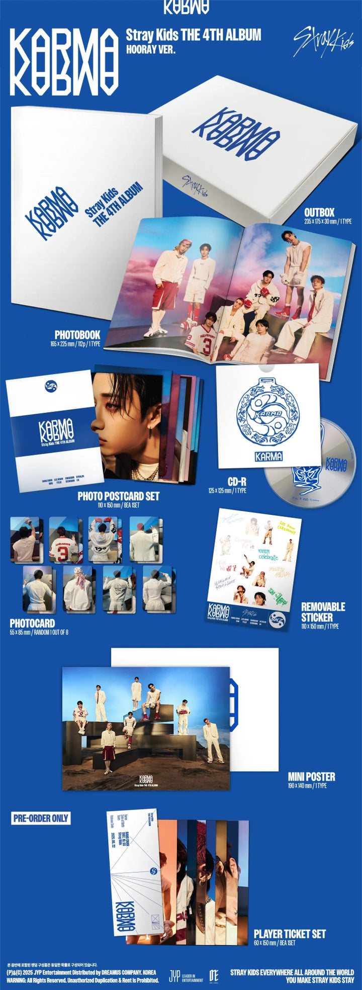 Stray Kids - KARMA - 4th Full Album (Standard Ver.) - SeoulMate