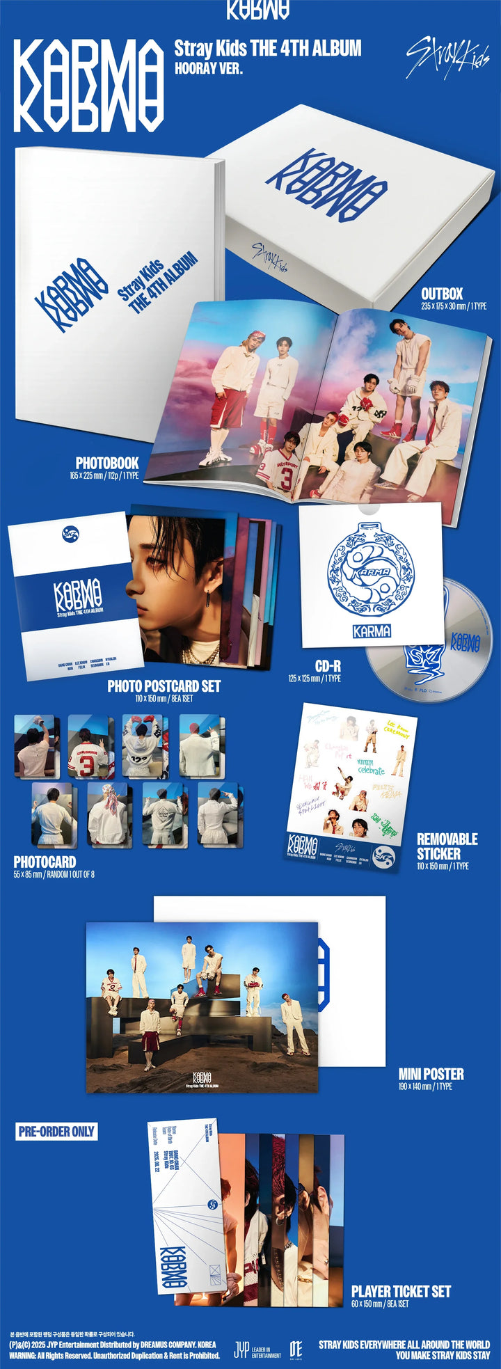 Stray Kids - KARMA - 4th Full Album (Standard Ver.)