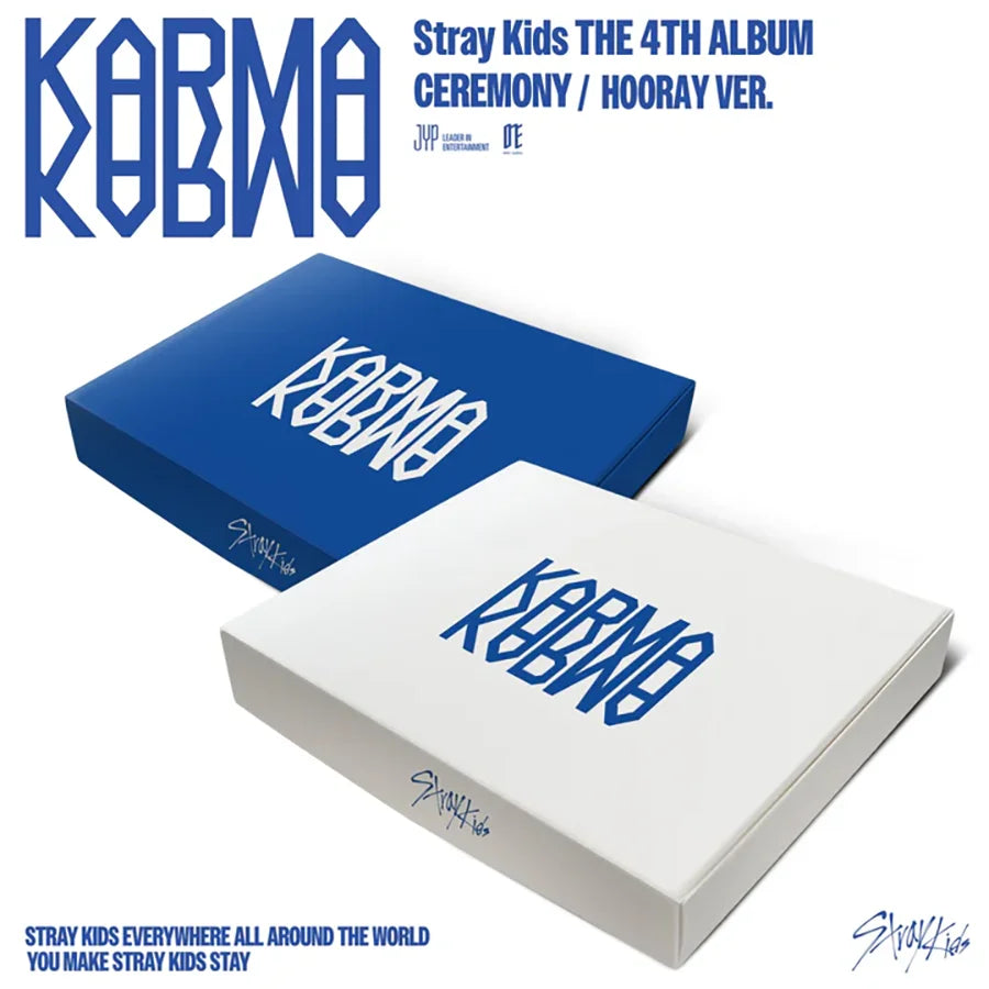 Stray Kids - KARMA - 4th Full Album (Standard Ver.)