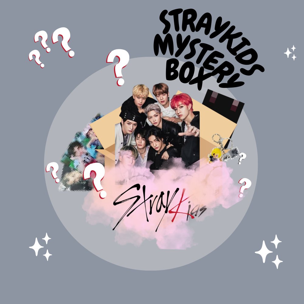 Stray Kids Mystery Fan Box - Seoul - Mate