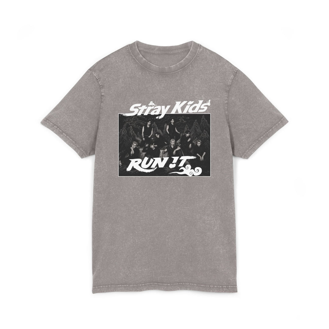 Stray Kids - "RUN IT" Streetwear T-Shirt - SeoulMate