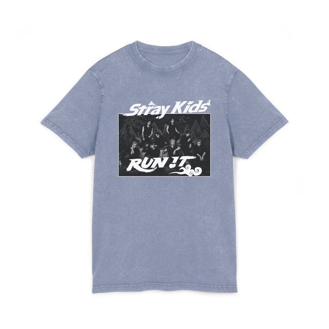 Stray Kids - "RUN IT" Streetwear T-Shirt - SeoulMate