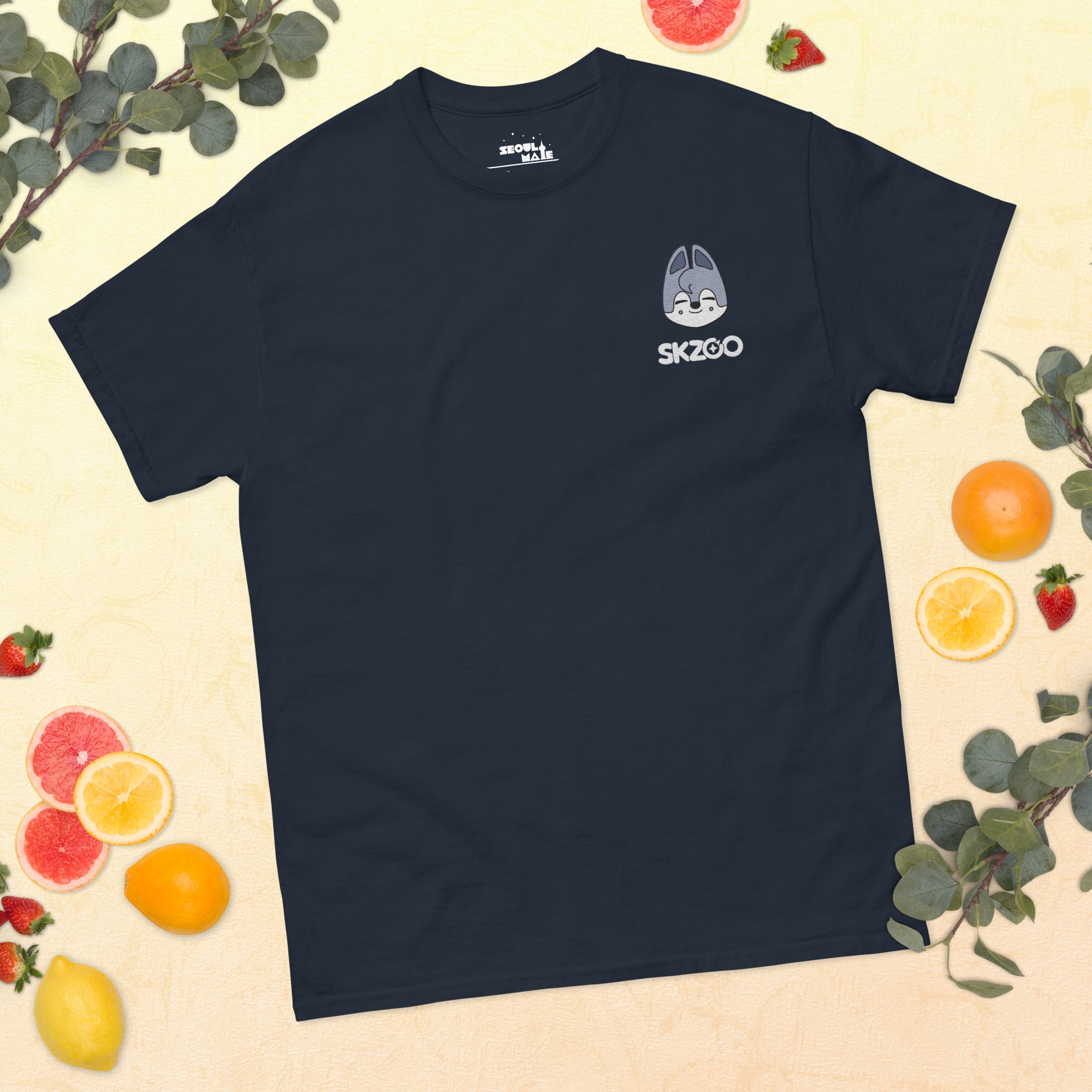 Stray Kids - SKZOO Besticktes Character T-Shirt - SeoulMate