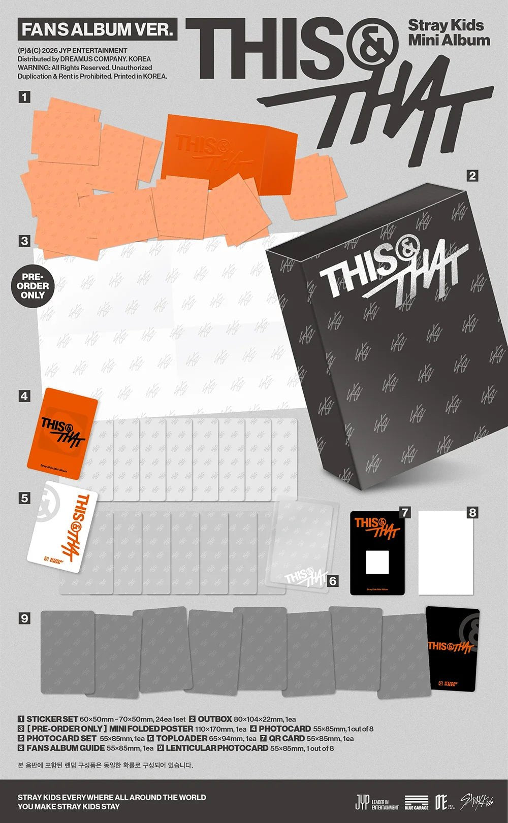 Stray Kids - THIS &amp; THAT (Fans Album Ver.) - SeoulMate