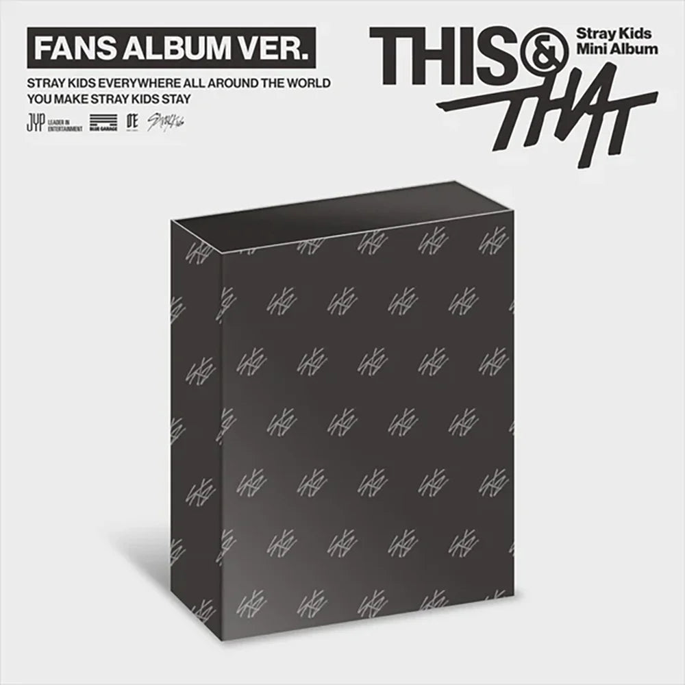 Stray Kids - THIS &amp; THAT (Fans Album Ver.) - SeoulMate
