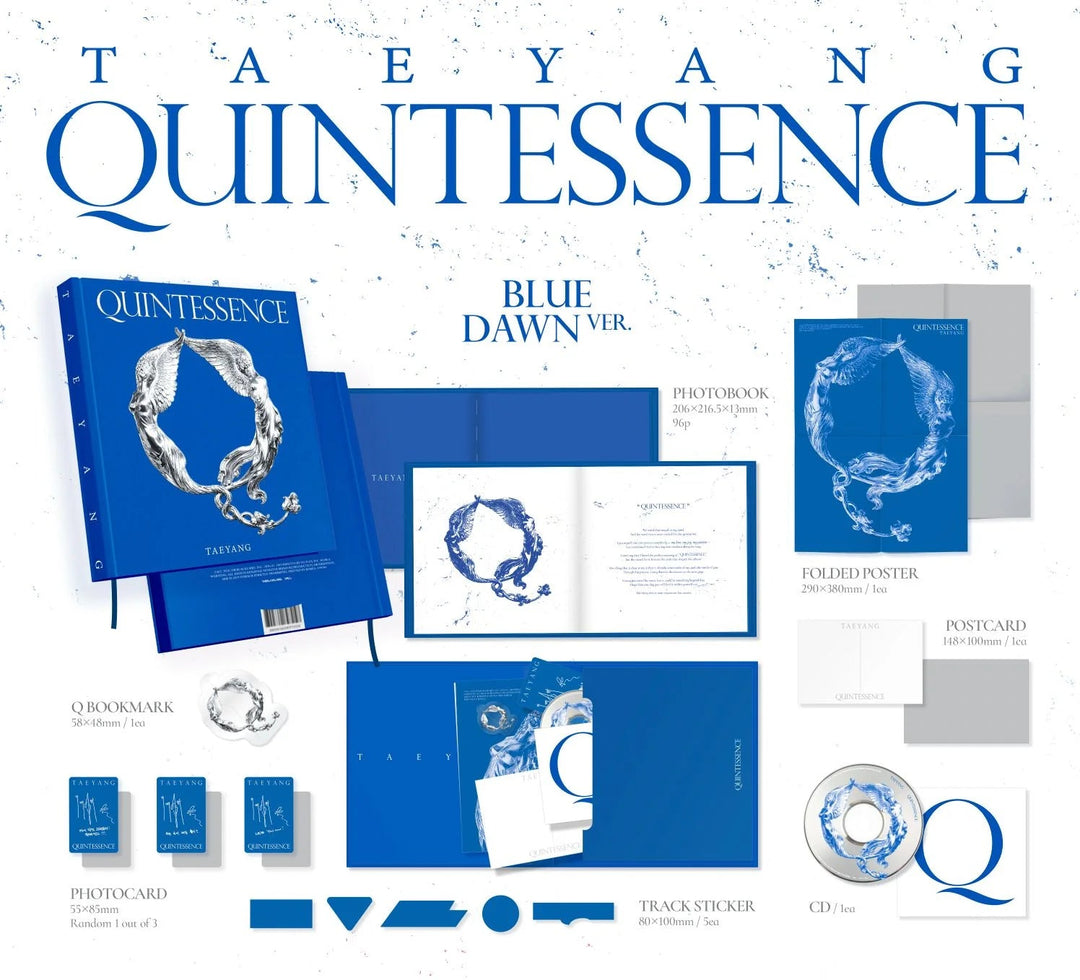 TAEYANG - QUINTESSENCE Album Standard Ver. - SeoulMate