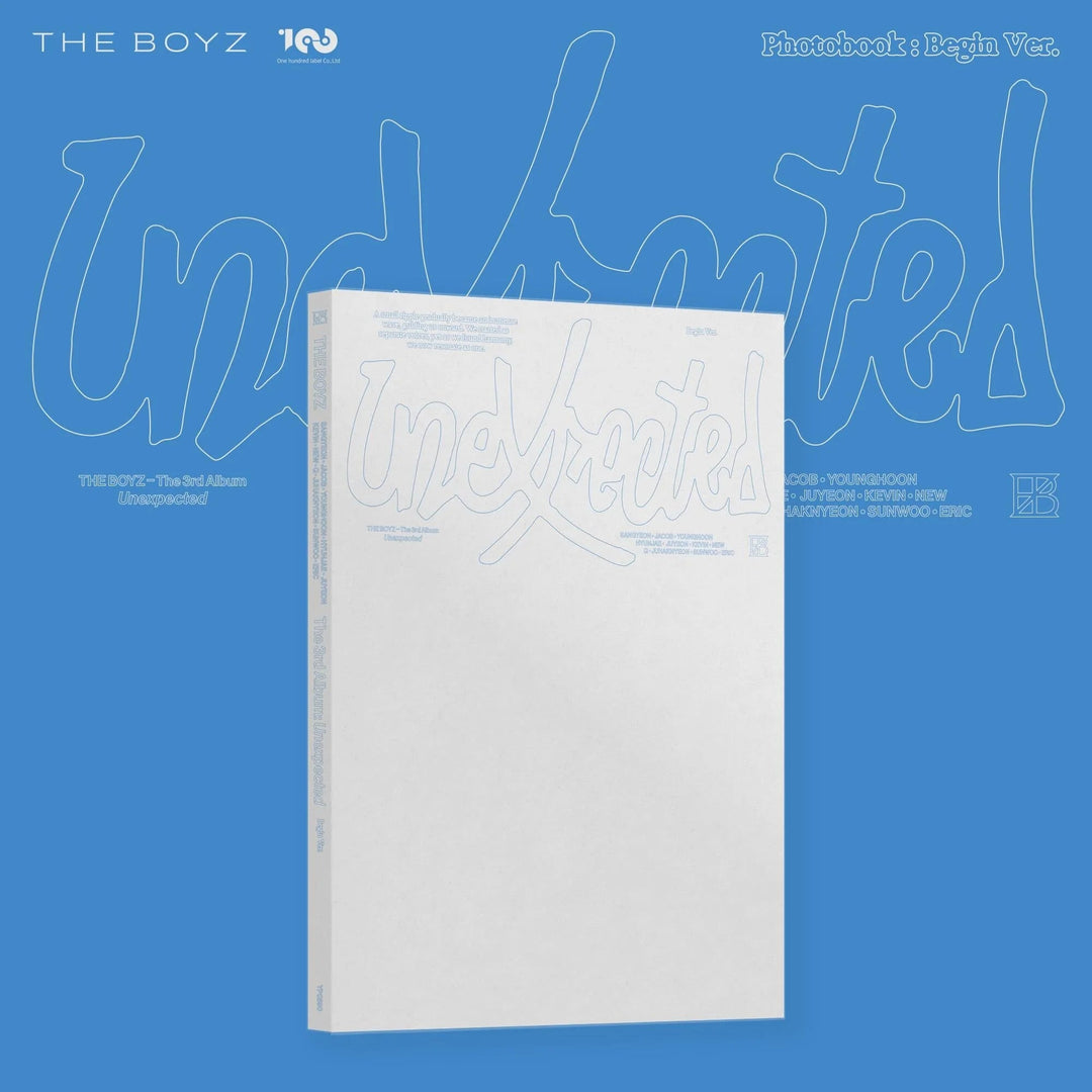 THE BOYZ - UNEXPECTED (Photobook Ver.) - SeoulMate