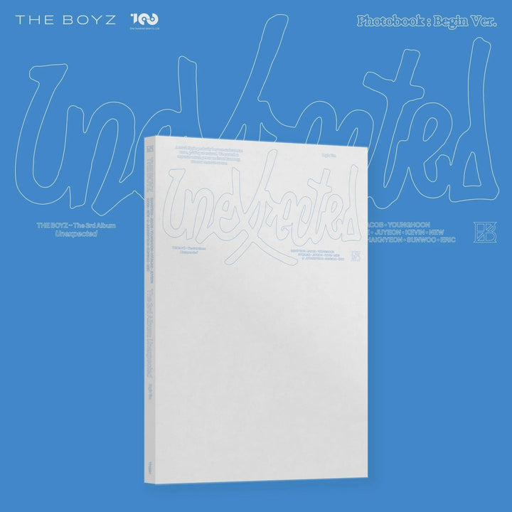 THE BOYZ - UNEXPECTED (Photobook Ver.) - SeoulMate