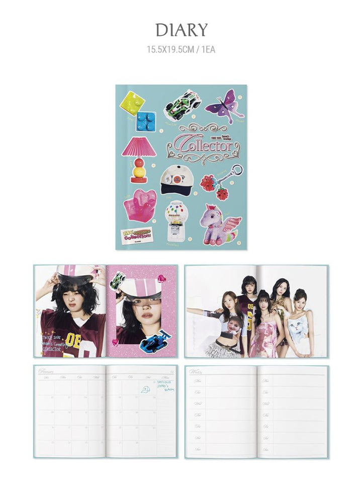 TWICE - 2025 - Collector - Season’s Greetings (+ POB) - Seoul - Mate