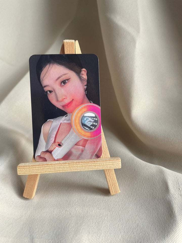 TWICE Candybong Infinity Lightstick JYP Official POB Photocards - Seoul - Mate