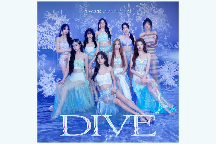 TWICE - DIVE - Japan 5th Album - Seoul - Mate