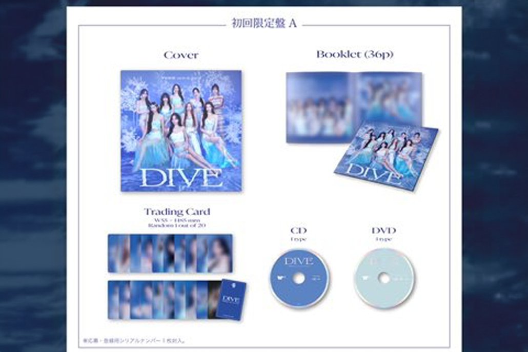 TWICE - DIVE - Japan 5th Album - Seoul - Mate