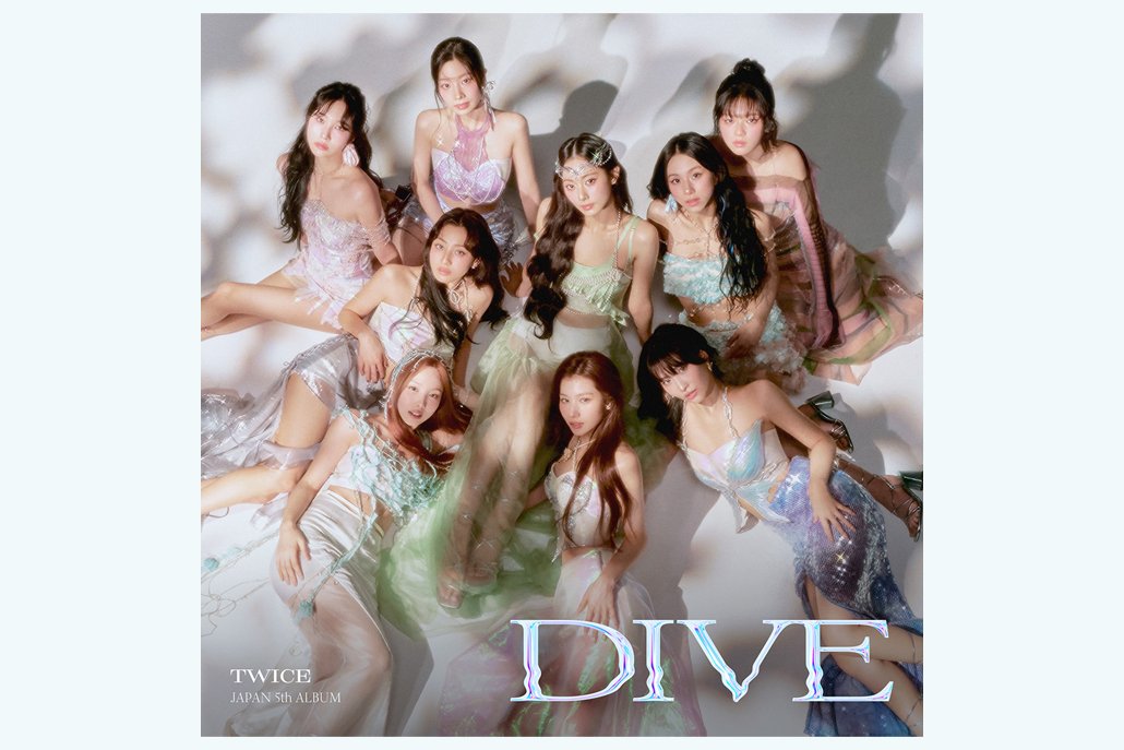 TWICE - DIVE - Japan 5th Album - Seoul - Mate