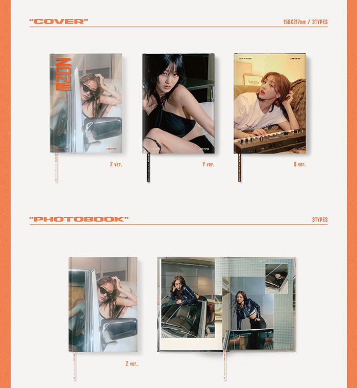 Twice Jihyo - ZONE (1st Mini Album) – SeoulMate