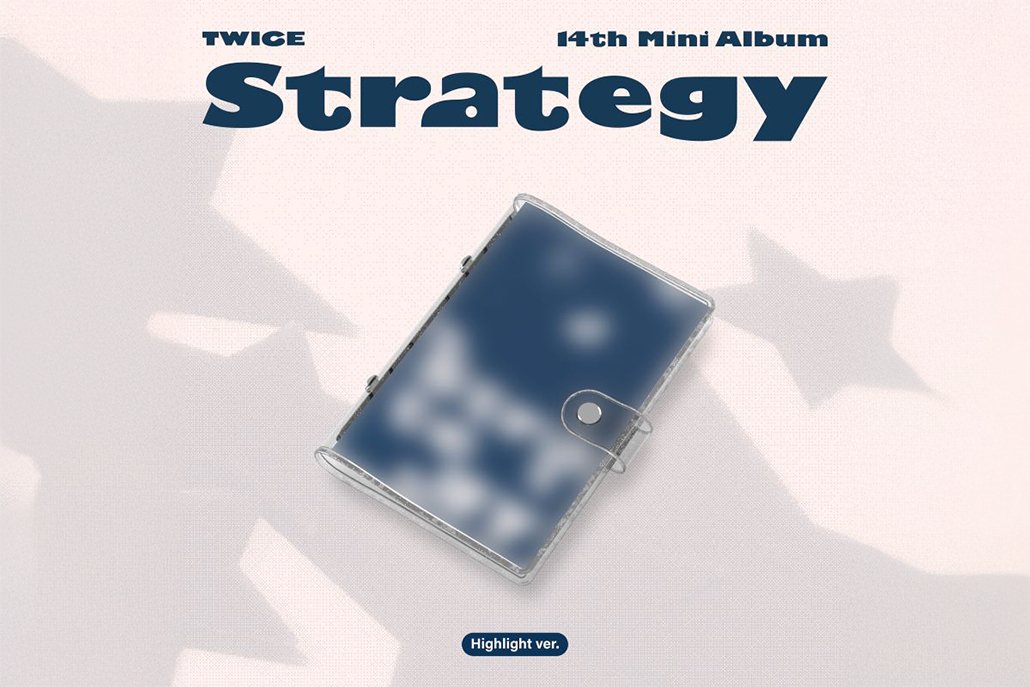 TWICE - STRATEGY - 14th Mini Album (Highlight Ver.) - Seoul - Mate