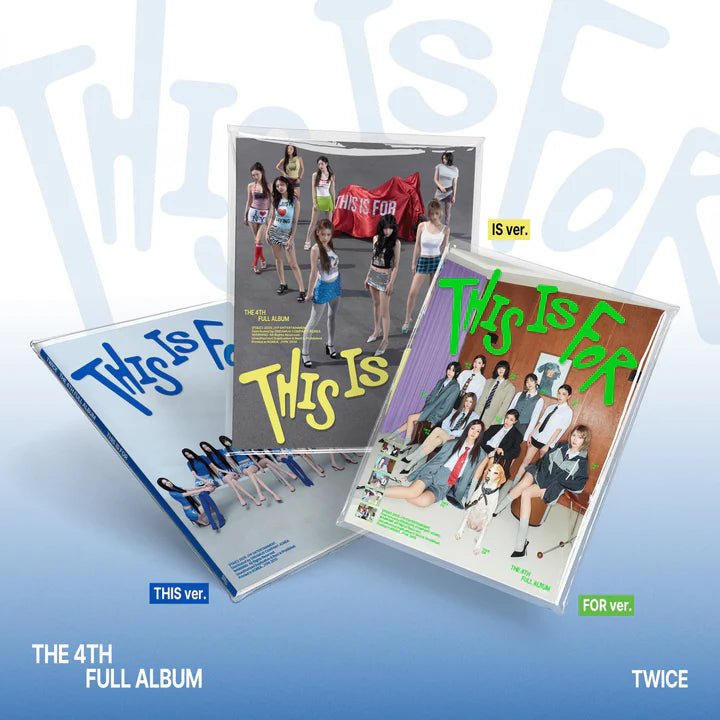 Twice - This Is For (4th Full Album) Standard Ver. - SeoulMate