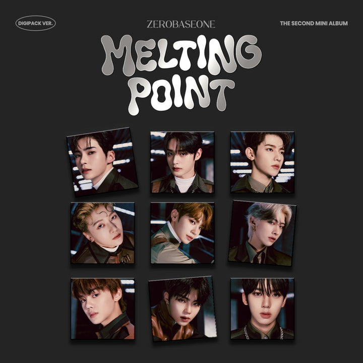 ZEROBASEONE - MELTING POINT 2nd Mini Album (Digipack Ver.) - Seoul - Mate