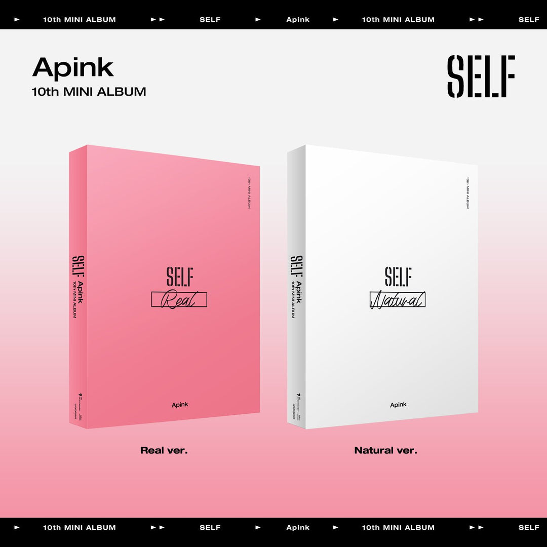 Apink – SELF (10th Mini-Album) [PRE-ORDER] - Seoul-Mate