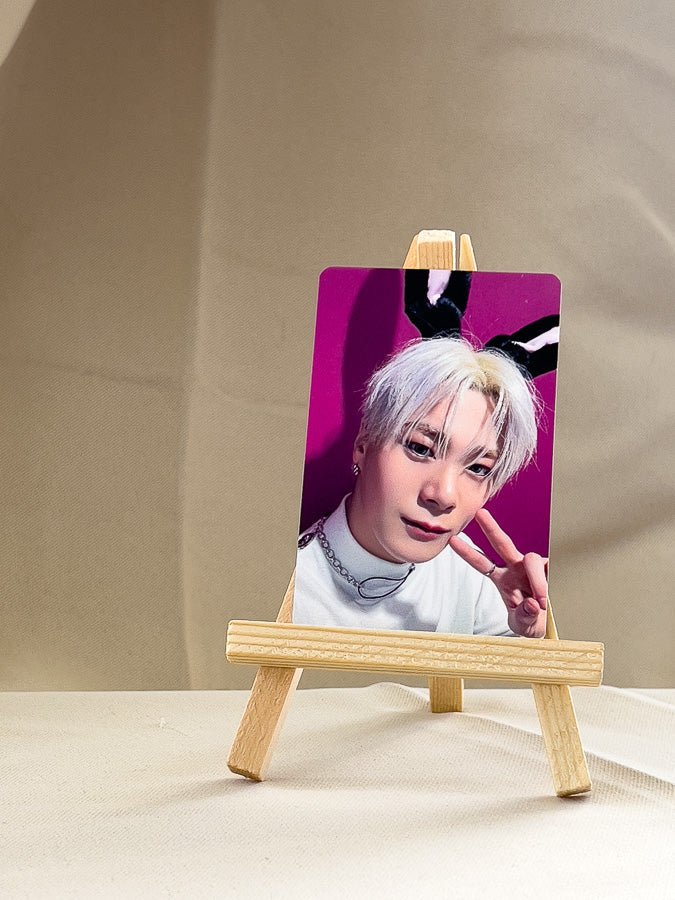 ASTRO - Moonbin & Sanha WithMuu POB Photocard (Incense) - Seoul-Mate