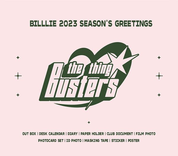 Billlie - 2023 Season's Greetings (the thing Busters) - Seoul-Mate