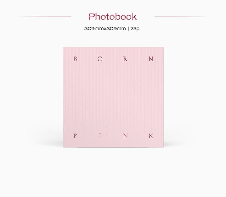 BLACKPINK - BORN PINK 2nd Album (Vinyl limited LP) - Seoul-Mate