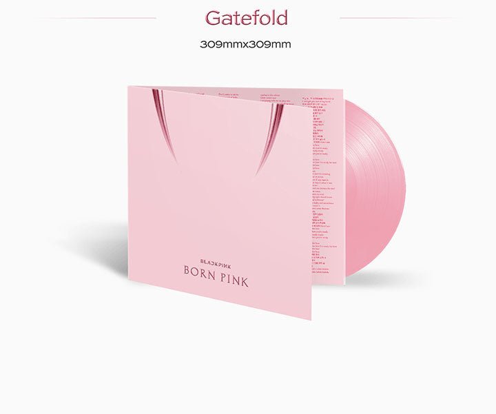 BLACKPINK - BORN PINK 2nd Album Vinyl LP (limited) – SeoulMate