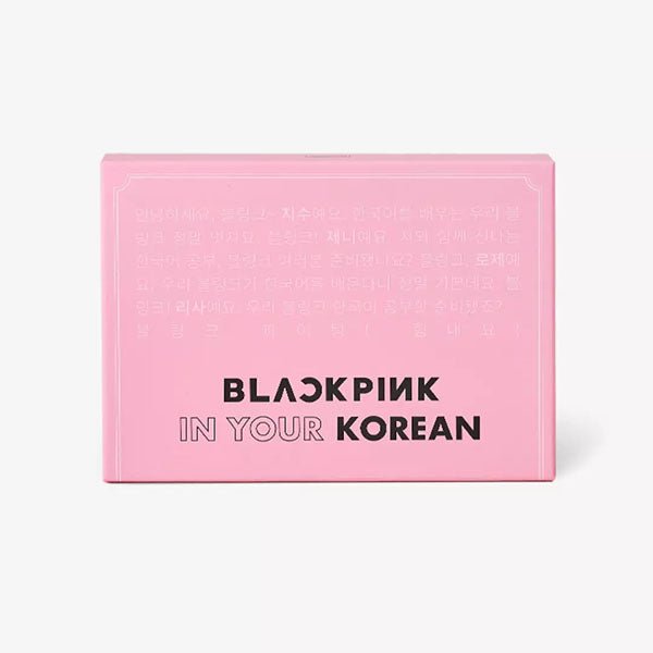 BLACKPINK IN YOUR KOREAN - Koreanisch Lern-Set - Seoul-Mate