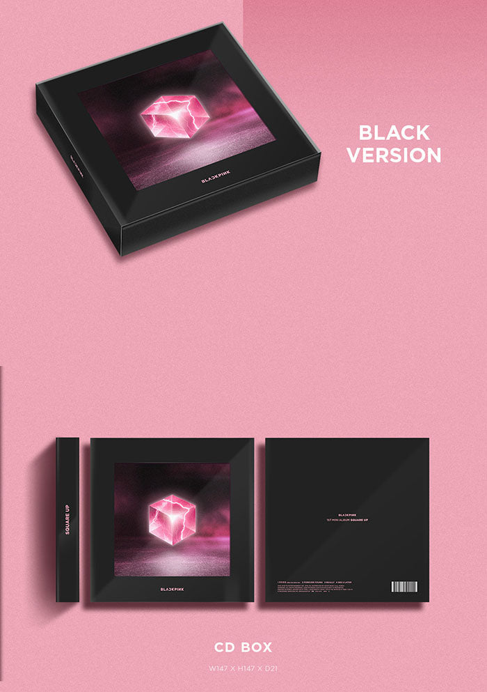 BLACKPINK - Square Up (1st Mini Album) - Seoul-Mate