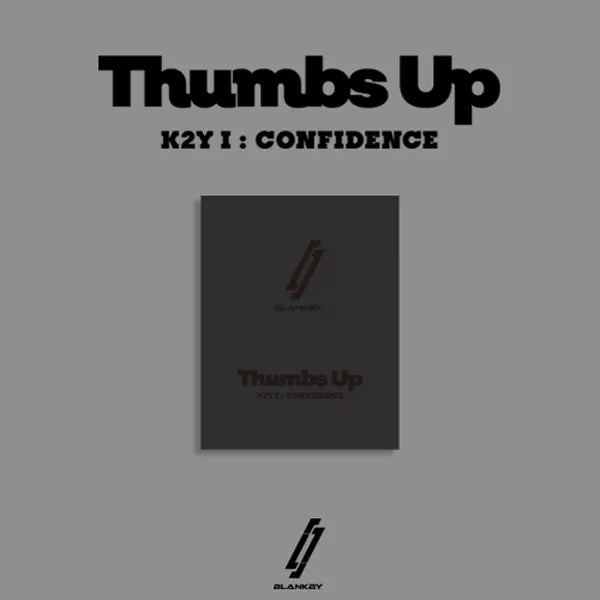 BLANK2Y - K2Y I: CONFIDENCE [Thumbs Up] 1st Mini-Album - Seoul-Mate