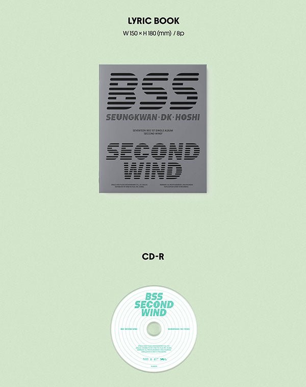 BSS (SEVENTEEN) - Second Wind (1st Single Album) [PRE-ORDER] - Seoul-Mate