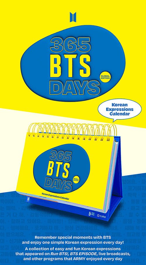 BTS - 365 BTS DAYS (Learn Korean Series) - Seoul-Mate