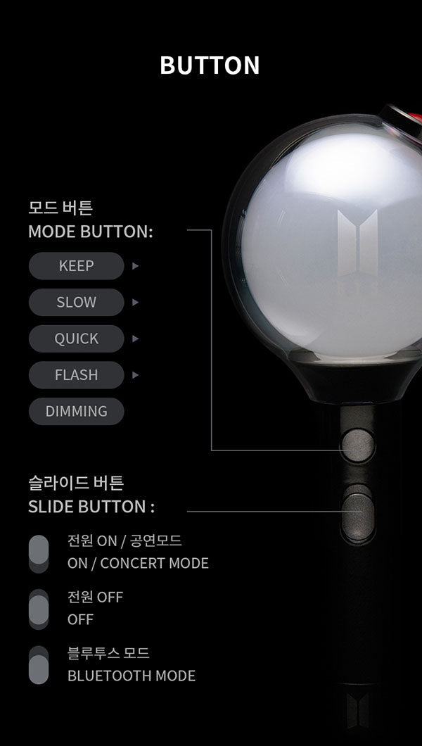 BTS - Army Bomb Lightstick Special Edition - Seoul-Mate