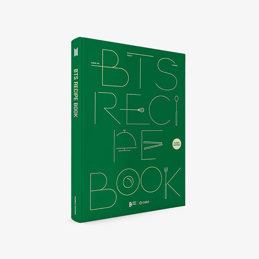 BTS - Book of Tasty Stories RECIPE BOOK - Seoul-Mate