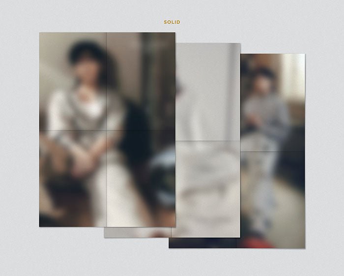 BTS Jung Kook 1st Solo Album - GOLDEN (Solid Ver)