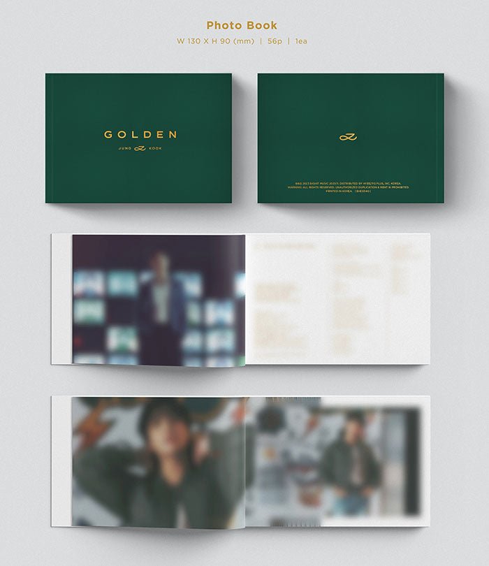 BTS Jung Kook - GOLDEN (WeVerse Albums) - Seoul-Mate