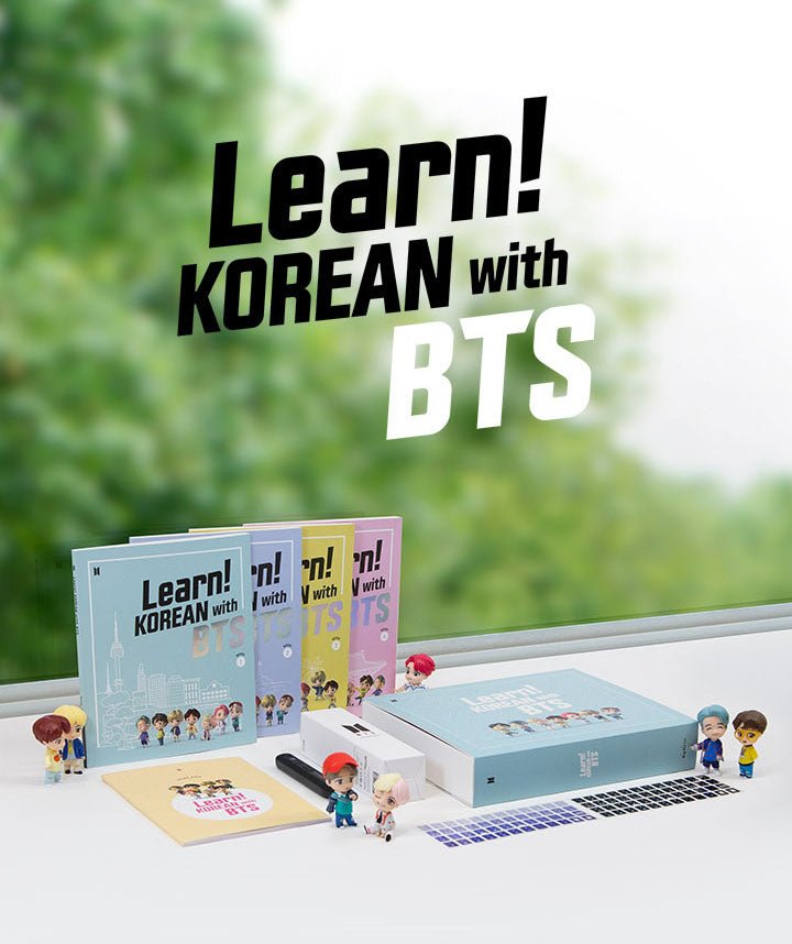 BTS - Learn! Korean with BTS (inkl. Speaking Pen) - Seoul-Mate