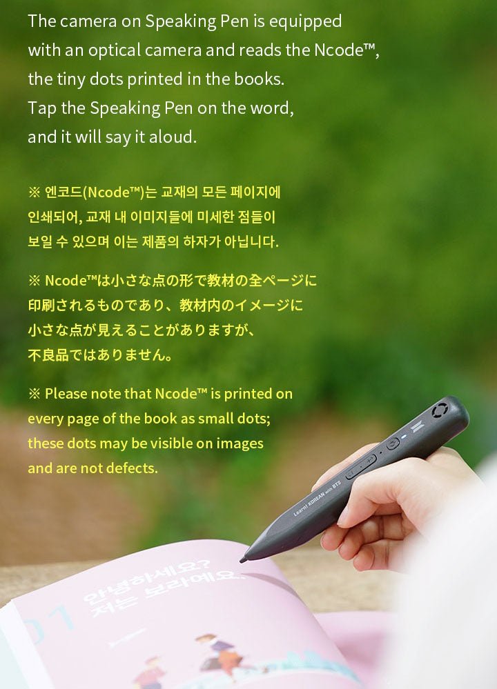 BTS - Learn! Korean with BTS (inkl. Speaking Pen) - Seoul-Mate