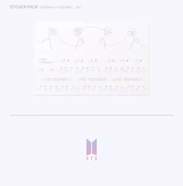 BTS - LOVE YOURSELF 承 'Her' (5th Mini-Album) - Seoul-Mate