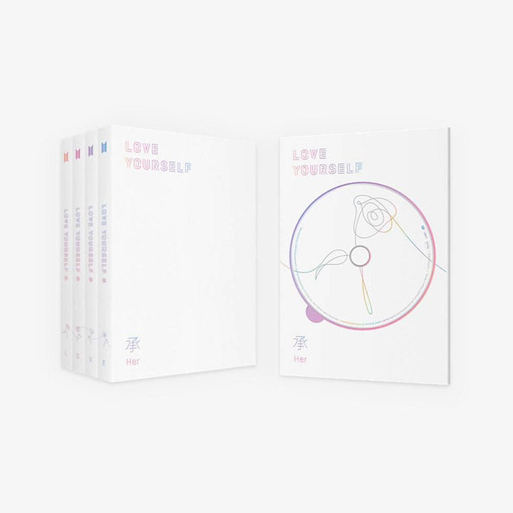 BTS - LOVE YOURSELF 承 'Her' (5th Mini-Album) - Seoul-Mate