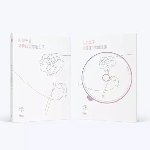 BTS - LOVE YOURSELF 承 'Her' (5th Mini-Album) - Seoul-Mate