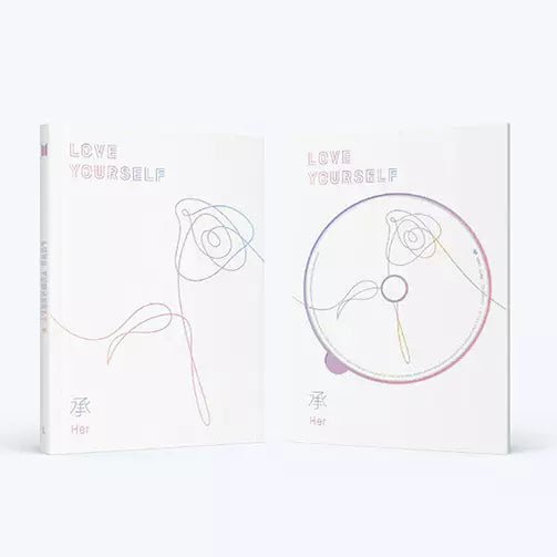 BTS - LOVE YOURSELF 承 'Her' (5th Mini-Album) - Seoul-Mate