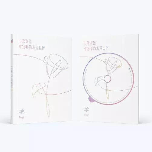 BTS - LOVE YOURSELF 承 'Her' (5th Mini-Album) - Seoul-Mate