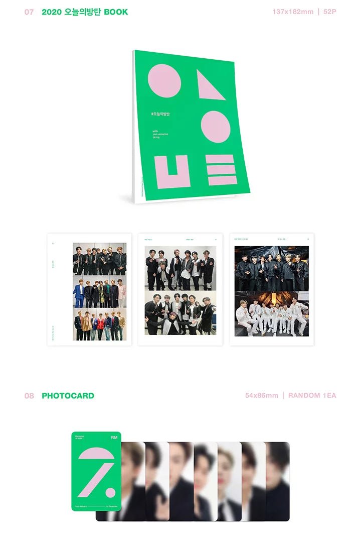 BTS - Memories of 2020 Reissue [7 DVD Set + Special Gift BTS - Memories of 2020 Reissue [7 DVD Set + Special Gift