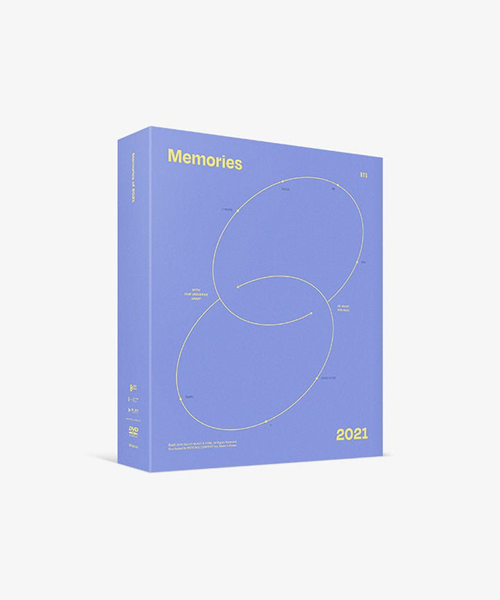 BTS - Memories of 2021 [7 DVD-Set] - Seoul-Mate