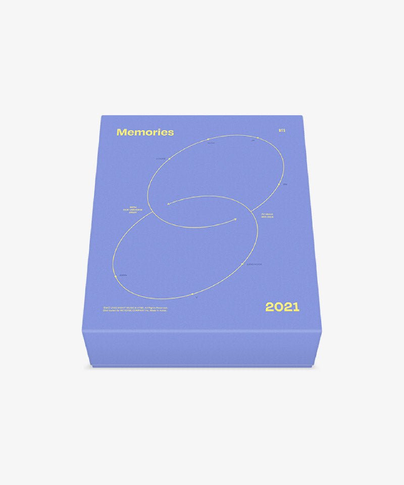 BTS - Memories of 2021 [Blu-ray] - Seoul-Mate
