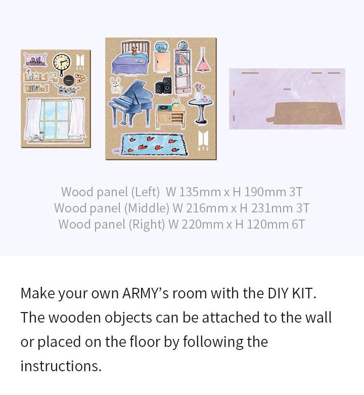 BTS - Merch Box #03 (Army's Room) - Seoul-Mate