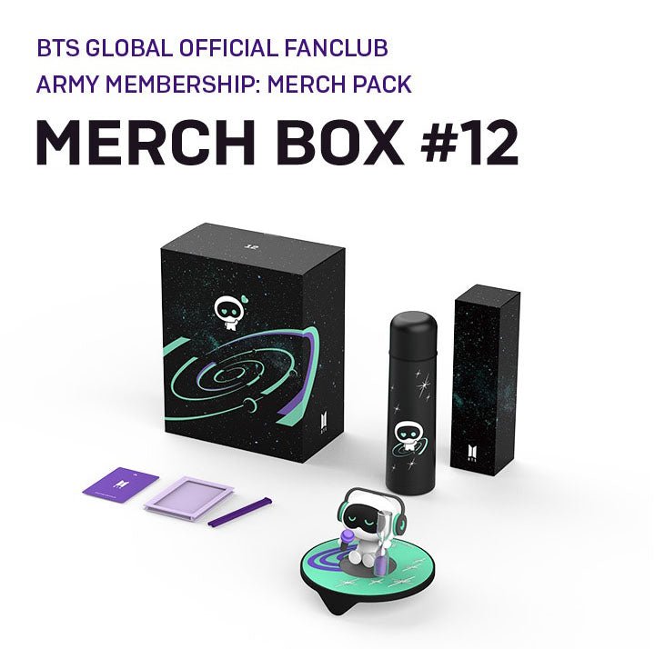 BTS - Merch Box #12 (Wootteo Box) - Seoul-Mate