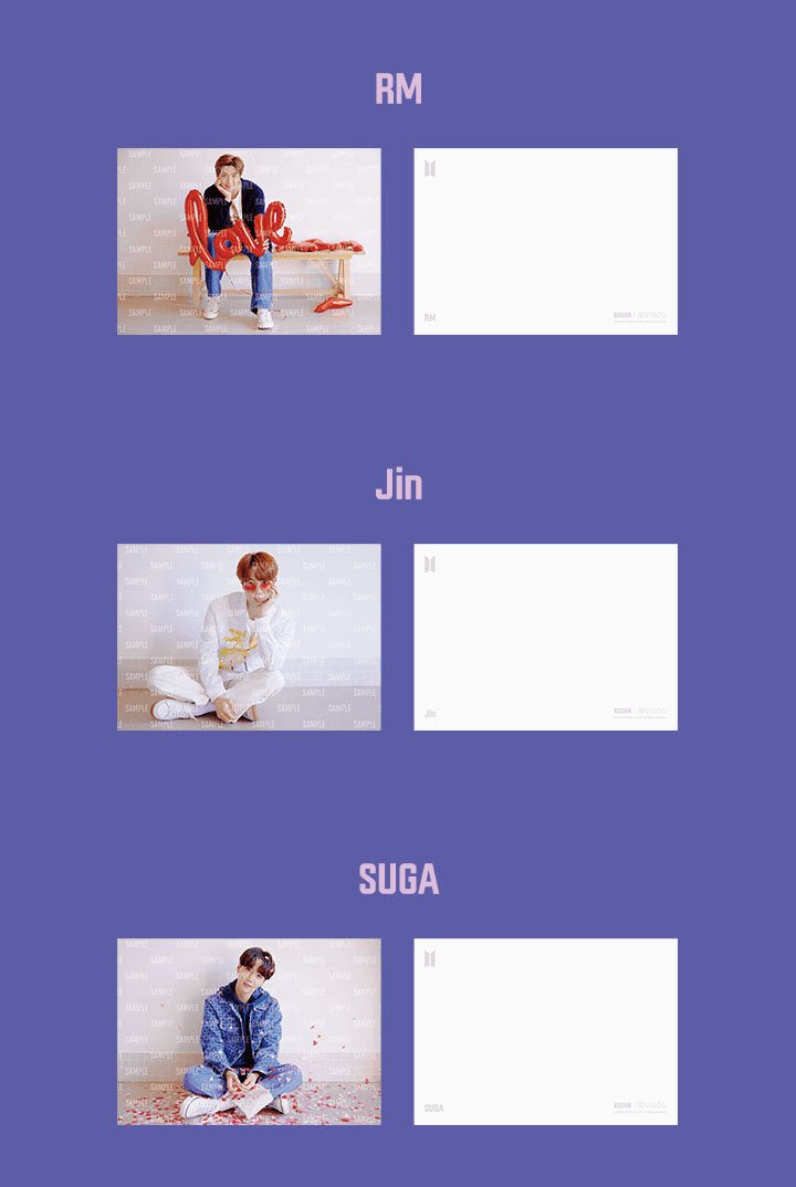 BTS - Mini-Poster Set [Yet to Come in Busan] - Seoul-Mate