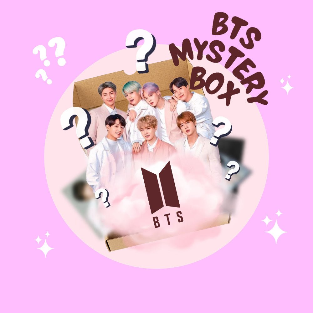 BTS Mystery Fan Box (Limited Edition) - Seoul-Mate