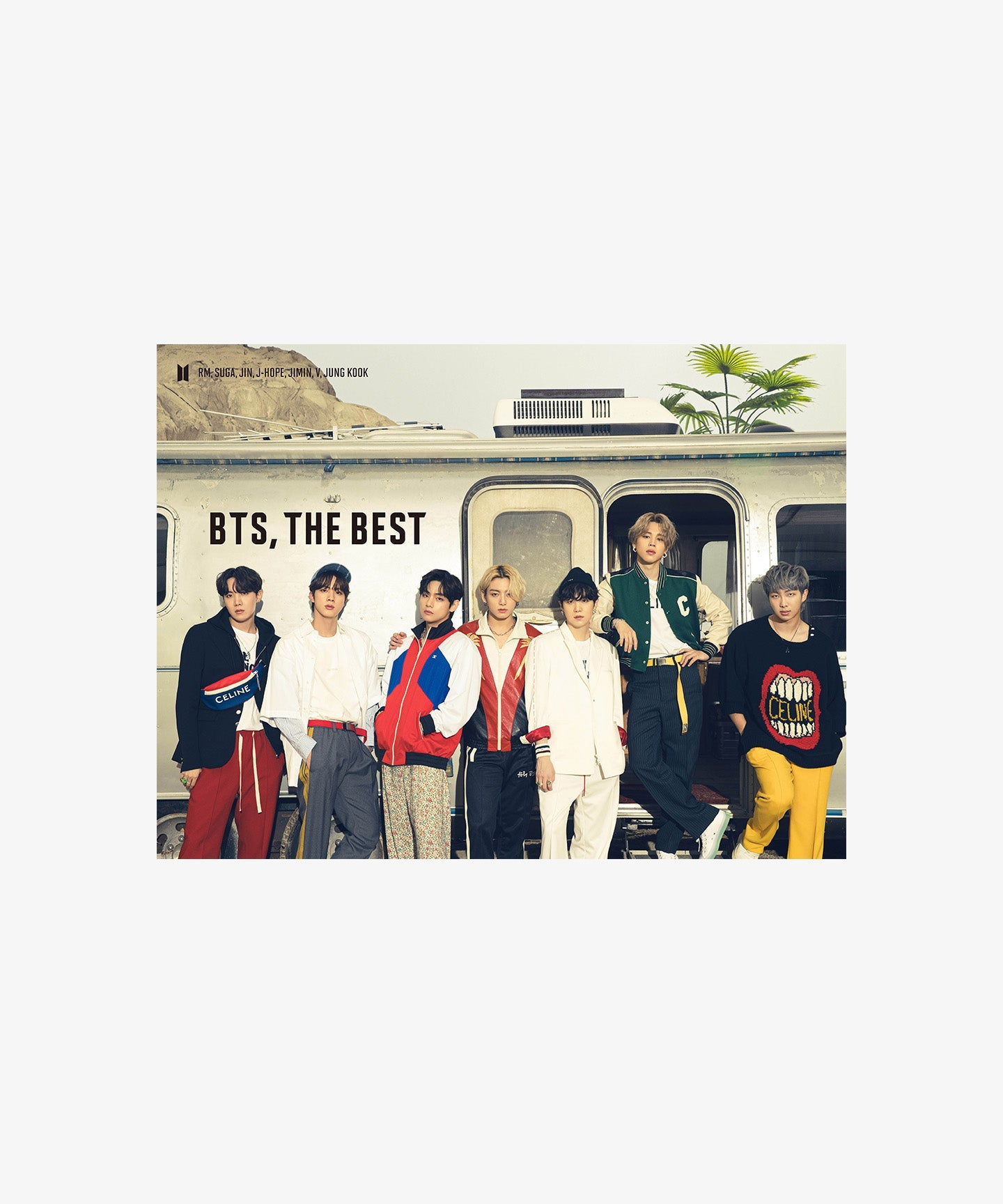 Buy BTS - The BEST (2nd Japanese Best Of Album) online – SeoulMate